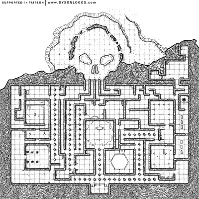 skull-maze
